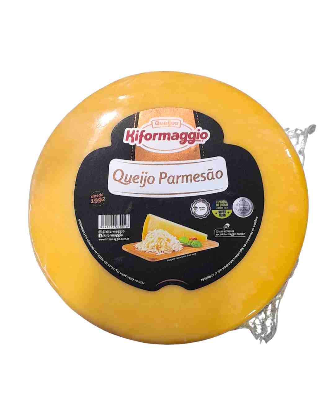 Queijo Parmesão Pç Kiformaggio